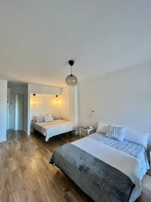Acogedor Estudio 650 M De Playa ฟูเอนฮิโรลา ภายนอก รูปภาพ